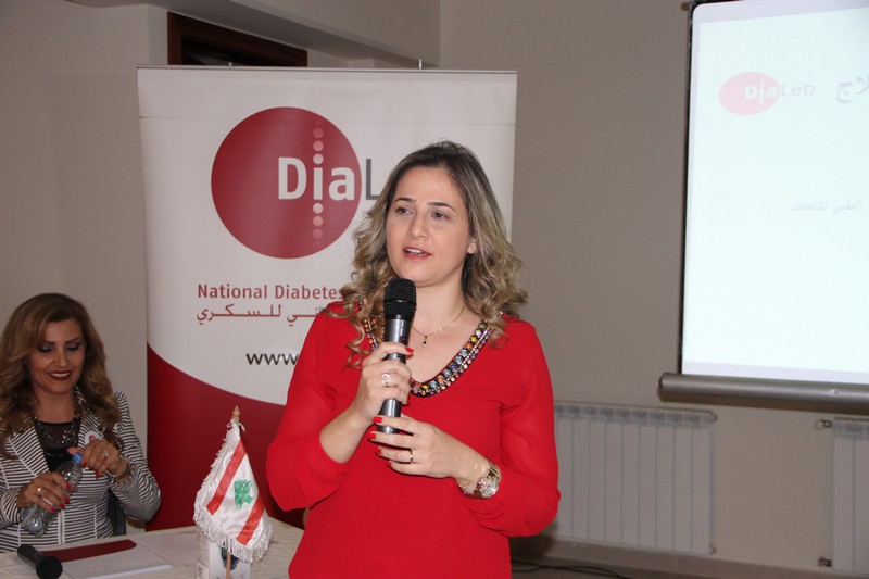 Dialeb Half Way Through The Run and Awareness Campaign